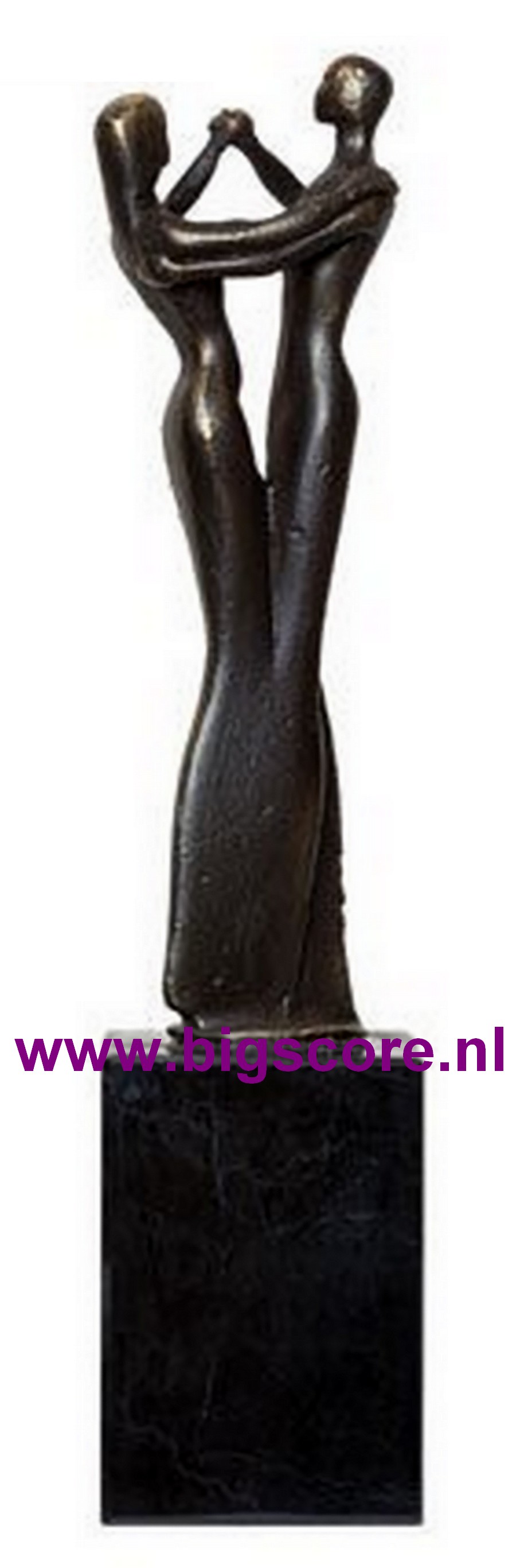 Danspaar Bronzensculptuur MJ0006